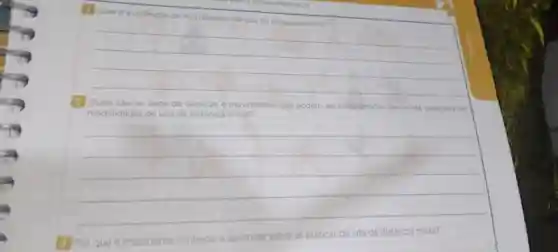 1 Qualé a definicao de modalidades de luta de distancia mista?
__
2 Quais são os tipos de técnicas e movimentos que podem ser considerados dentro da categoria de
modalidades de luta de distáncia mista?
__
3 Por que importante
conhecer e aprender sobre as práticas de luta de