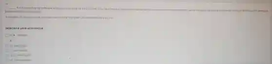 __
6 outra espéce de software malicioso, cujo objetivo 60 bloquelo tot I da vitima aos arquivos armazenadosno computador ou dispositivo similar sendo tal espécie de ataque comumente acompanhado depedido deresgate
pelos arquivos bloqueados.
A respeito do trecho acima assinale a alternativa que preenche corretamente a lacuna:
Selecione uma alternativa:
a) adware.
b) keylogger.
c) scareware.
d)screenlogger.
e)ramsomware.