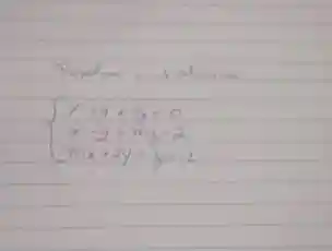 {x+y+3=0 x-y+m z=2 m x+2 y+3=-1.