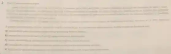 2. (hacen) Leia e excerto a seguir. as abertadies comenthila em seu nome.
a) ataque feito pelos rapontes a base militar americana de Rearl Harbor.
b) desencadeamento da Guerra Fria e de novas rivalidades entre naçóes.
c) onorte de milhóes de solidados nos combates da Segunda Guerra Mundial
d) execucalo de judenus e celiavos presos em guctos e campos de concentracla nazistas.
e) lançamento de bombas anbmicas em Hiroshima e Nagasak pelas forcas norte americanas