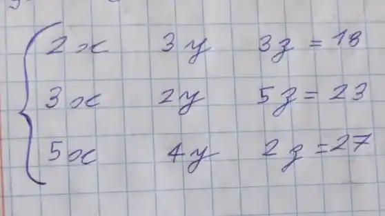 ) (2)/(3)x+(3)/(2)+(3)/(2)+(3)/(2)+(3)/(2)=(3)/(2) (5)/(2)x+(2)/(3)y+(2)/(3)=(2)/(2) (5)/(4)x+frac (2){3