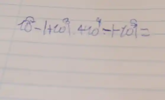 10^2-1+20^3 cdot 40^4-10^5=