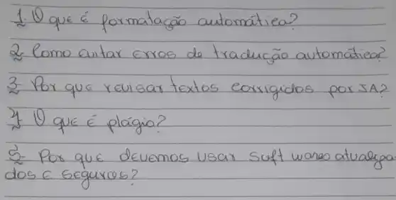 1.10 que e pormalagao automatiea?
gue c plagio?
qu c deuemos usar atualipa
52