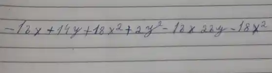 -13 x+14 y+18 x^2+2 y^2-18 x 22 y-18 x^2