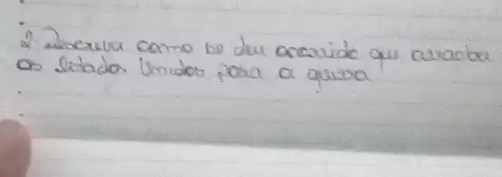 2. 2deceva como be deu acerido que araobou as lolada lmidos para a quroa