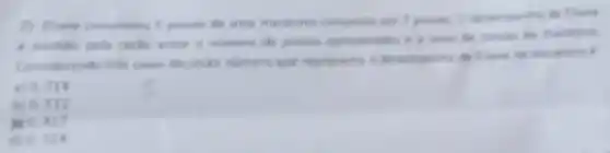 2) Elane completou 5 proves de ame merentone
e medide pela rathe entre to namere the prove
Considerando tres cases decimals namere gur
.
b) 8.512
MO. 417
14