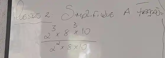 (2^3 times 8^3 times 10)/(2^2) times 8 times 10