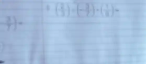 ((2)/(3))+(-(3)/(7))+((1)/(6))=
(3)/(7))=