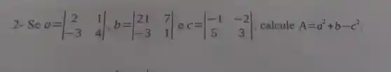 2-Sea= a=vert } 2&1 -3&4