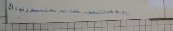 (3) 10 qui é dépada bilidade, volubilidade e comberatibilidade dos R s?