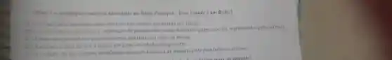 3. Choolen principal tematica abordada no filme Zooropia - Essa Cidade dum Bicho?
liberdade individual cm um mundo governado por regras.
pacificas a superaca do preconceitos cntre diferentes grupos sociais representados pelos animars.
natu doo prededores para manterem seu dominio sobre as presas.
A. critica talta de leis eregras cm uma sociedade sem governo.
crimpile de economico que gere recursos de mancira justa para todos os animais.
animais?