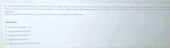 3) As operaçoes de mercado spot sào caracterizadas pela entrega rápida do ativo negociado, isso significa que a transação e concluida sem atrasos significativos para a liquidapalo Essa aplidade permit
mercado comprem evendam ativos de maneira eficiente A entrega rapida é benefica para aqueles que buscam simplicidade nas transaches financeiras, tomando o mercado spot uma opçan interestar
negociaçǎo.
Qual das seguintes alternativas e a principal caracteristica das operaçbes de mercado spot?
Alternativas:
a) Liquidação em longo prazo
B Entrega imediata do ativo
C Contratos padronizados
Pagamento adiantado
E Negociaçdo exclusiva de derivativos