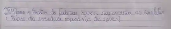 (3). Pome o leatro de federtieo Gareia representa os condilites e tabes da sociedade espanhola da época?