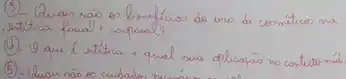 (3) Quais são os bmelícios do uno de comíticos na entítica focial. conparal?