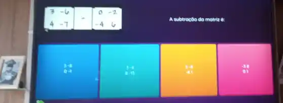 3
4
0 -2 -4 6
A subtragão do motri?
3.8
1.15
3-8
-38 01
