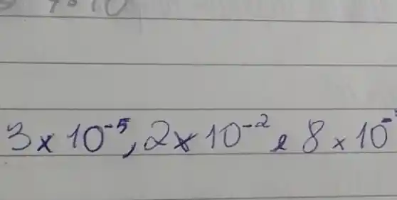 3times 10^-5times 201times 20^228times 10