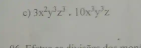 3x^2y^3z^3cdot 10x^3y^3z