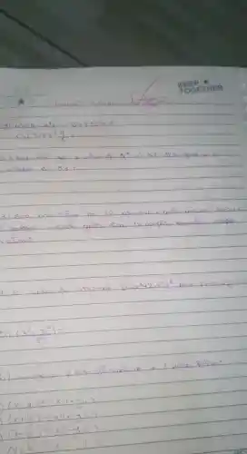 5^3
3)can
xingean?
x=4+4=-2
((3^6cdot 3^-2))/(3^4)
(x.4)y=x4.4(x)
(x+8)^2=x^2+4(x)
(x-y)^y=times 4-4(7
(x+y)^0=1