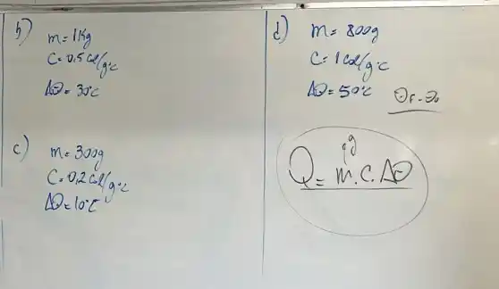 5)
m=1169
C=0.5cm/s^2
48=30^circ C
C
mlt 3009
C=O_(12)C_(3)(1)^circ C Delta O=10^circ C^circ C
m=800g
college
40=50'c OF-30