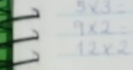 ( ) 5times 3= (1times 2)/(12times 2)