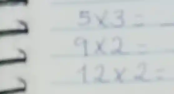 (5times 3)/(9times 2)= (9times 2)/(12times 2)=