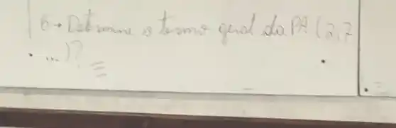 6 arrow Determine os terme gend da PA (2,7 ldots)?=