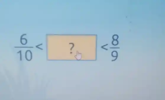 (6)/(10)lt ? (8)/(9)