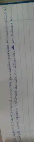 65. Sepam bar(u): x+y-z=3 e n e rete que contem os pontos A=(1,0,0) e B(0,-1,-1)