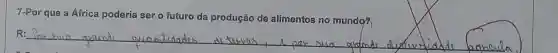 7-Por que a África poderia ser o futuro da produção de alimentos no mundo?
__ didness