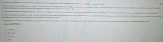 - Conforme o atendimento educacional especializado operacionalização da educação especial na escola regular;verifique a sequencia do texto:
1-Os alunos seo conceltuados, como o público-alvo de educação especial do ponto de vista d_(0)
educação inclusiva, portanto, or alunos que devem matricular-se nas classes de ensino regulare AEE, são alunos com deficiência fisica,
mental, intelectual ou sensoriel assim como, os alunos com transtornos do espectro autista -TEA
11-A Politica Nacional de Educação Especial, na viséo da educação inclusiva trouxe o atendimento educadonal especializado-AEE como uma de suas inovaç;bes, possibilitando que alunos do publico alvo da educação especial.
III-Assim, e matricule no ensino regular permite efetivamente que os alunos obtenham o AEE, mas a obrigatoriedade do AEE para alunos ou para os seus responsiveis efacultative.Portanto, a particlpação oundo do aluno no AEE
néo influencle a restrição, ou impedimento de sua matricula no ensino comum.
N-Recebern atendmento de acordo com suas particularidade sem espaços comuns de aprendizagem e participem de atividades educativas regulares garantindo que todos tenham acessod educação de direito.
A sequencia CORRETA E
I,II, III, IV.
II, IN, I, III.
IV, III, M, L.
1, m.