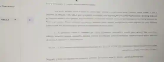 Conteúdos
Provas
Leia o texto sobre o registro dos processos criativos
Uma obra artistica nasce a partir da observacia, vivencia e experimentação do cotidiano. Nesse sentido, a obra é
imbuida da relacilo entre vida e arte que passa a constitur uma engrenagem em constante movimento geradora de novas
percepcoes sobre a obra gerada Este movmento vai deaando residuos no tempo que capacitam ou indiciam a retomada de
todo o processo Esses residuos, ou rastros deixados pelos artistas, confiquram-se como arquivos de uma memória
colecionavel dos processos que apontam possibilidades de novas obras
processo criativo e composto por virios documentos escolhidos e usados pelos artistas. Sao rascunhos,
roteiros, esbocos plantas, maquetes copioes, ensaios storyboards, cadernos de artistas, fotografias, onde todo o percurso
do artista é registrado e documentado
SOUZAL G.B.O colidiano e os registros de processo Logos 45,2,23,n,2,118-121,2016 Disponivel em https://erww.e-publicacoes uerj bri
logosiarticleMew119625 Acesso em: 22 jul. 2024
Segundo o texto, os registros dos processos
artisticos, tal como os registros escritos são fundamentais para