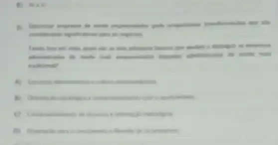 D. NeV.
1) Gerenciar empression the model
consideration cignitications part
a distinguily as empress
administration the months music
tradicional?
A) Introduce administrations collect empossibles
recomposition