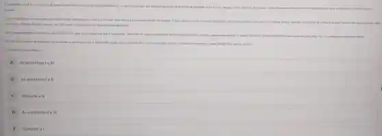 ecopers.
Considerato (x) as (x) as (x) )
A As assertivas I e III
B As assertivas I e II
C Somente a III
D As assertivas II e III
E Somente a I