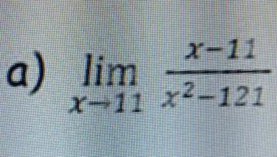 lim _(xarrow 1)(x-1)/(x^2)-12x