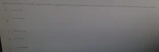 Maria Cristina apresenta-sc estressada dores musculares, dor aguda no
joelho c no cotovelo Queixa-se de excesso de trabalho, impaciencia com os filhos. Qual das
cores-luzes podemos aplicar?
A
Corluz indigo
Cor-luz laranja.
B
Cor-luz amarelo
D Corluz azul
Cor-luz vermelha
E