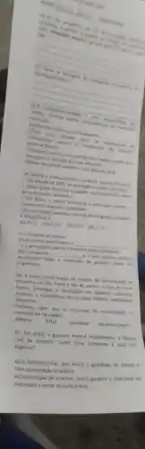 NOM
adequed.
__
__
rodoviario appring tatanteristicas sis
dis
b) Tem custo
elevady tants
a) Inflexivel Dorem o
combustiveis quento no
e flexivel
c) Pequeno custo
vantagem na ambiente
numert) de acidentes, leye
()4 Quanto a malha rodovian.30 Brasil, escreys
( )Na decada de 1930, foi priorizado o modall rodovidris
( )Nas regioes Nordeste e Sudeste concentramse 3
parte da malha
( )No Brasil, a malha ferrovifina 6 priorizada devisio
menor custo o grande capacidade
( )Foram criadas extensas rodovias de integração mainional
A SEQUENCIA f
a)V.V.F.V b)V,F,V,V c)E,V,V,V d)v.F.F.V
05. Complete as lacunas
a)Em termos quantitativo, a __
é o principal modal de transporte intercontinental.
b) O transporte __ 6 o mais custoso porque
geralmente exige a realizaçǎo de grandes obras de
engenharia
06. A forte concentração de velculos de comunicaçǎo se
encontra em Sao Paulo e Rio de Janeiro, o que de certa
forma privilegia a divulgação de aspectos culturals
politicos e econômicos dessas duas maiores metropoles
brasileiras
Podemos dizer que as empresas de comunicação se
concentram na regiāo:
a)Norte
b)Sul c)Sudeste dicentro-Oeste
07. Em 2014 , o governo federal implementou o Marco
Civil da Internet .Como ficou conhecida e qual seu
objetivo?
a)Lei constitucional , que busca a igualdade de acesso a
toda a população brasileira.
b)Constituição da Internet busca garantir a liberdade de
expressão e evitar censura prévia.