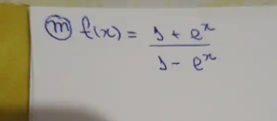 (Q)/(J-x)=(J+Q^n)/(J-e^n)