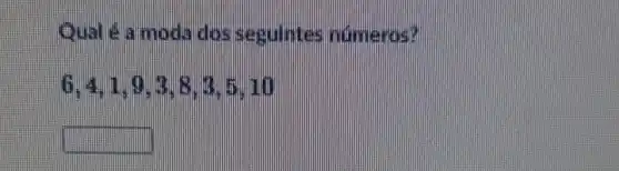 Qualeamo delosise pumbes in timeros?
6,4,1,9,3,8,3,5,10
square