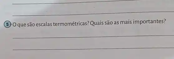 __
que são escalas termométricas Quais são as mais importantes?
__