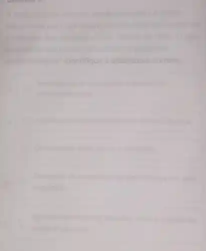 realização de estudos epidemiológ
importante para que sejam entificadas as causas
etiologia das doencas e seus fatores de risco
um estudo descritivo na pesquisa
emiológica ? Identifique a alternativa iva correta.
Investigação de exposicôes e destechos
taneamente
Modificação	erminantes de uma doenca
Comparação	casos e controles
Descrição ocorrencia de uma doenca uma
população
fundamento relaçōes entre o estado