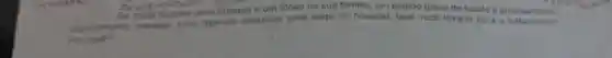 tivesse uma criança e um idoso na sua familia, em estado grave de saúde e precisandode
atendimento médico, mas apenas existisse uma vaga no hospital, qual vocé levaria para
* Corm
Por quê?