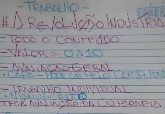 - TRABLHC -
# triangle R in mathcal(L) cup C bar(D) o lNous RII
- TODO O CONTEUDO
- sqrt(triangle L O R)=O wedge 10 
- triangle V A triangle A C triangle O E E R Delta L 
- triangle P D- FRE SE FIO COMPUTS
- TRARLHO INDIYPDUAI
- NAVUSCRIT O
TER triangle V A triangle L A C triangle O triangle C M triangle E R D F triangle