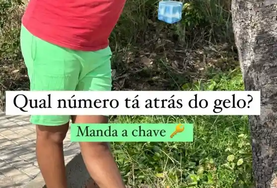 ual nu mero tả at ras do gelo?
Manda a chave