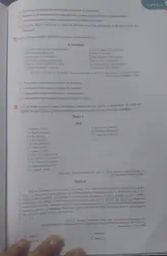 a) Verso 1
Verso 8
c) Formalmente, o poema é uma balada, pelo ritmo de seus versos.
b) A repetição de estruturas e de palavras torna o poema incompreensivele pouco musical
c) Orema do poemaé satirico ironizandoas dificuldade:cotidianas.
d) 0 poema segue a estrutura e o tema de poemas inovadores produzidos no Brasil no inicio do
século XX
(1) Leia o poema a seguir. Sobre ele.marque a alternativa correta
A formiga
MORALS, Viniciua de SOLEDATIE, Paulo. A formiga In MORAEL Viniches de SOLEDADE Panila
A area de Noe 11. Polygram 1901
a) Para evocarmaior expressividade, há metâfora.
b) Para evocar maior expressividade, há hipérbole
c) Para evocar maior expressividade, há eufernismo
A) Para evocar maior expressividade, ha personificação
(1) Leia os textos a seguir. Depois, selecione a alternativa que aponta a numeração do verso do
Texto 1 no qual aparece a reflexão filosófica sobre osentido da vida referida no Texto 2
Texto 1
ANDRADE, Carlos Drummond de. Jose. In: Novos Poemas-Fazendeiro do ar.
Rio de Janeiro: Record.1993
Texto 2
Muitos poemas de Drummond funcionam como denuncia da opressão que marcou o pe-
3 riodo da Segunda Grande Guerra. A temática social, resultante de uma visão dolorosa e pe-
4 netrante da realidade predomina em Sentimento do mundo (1940) e A rosa do povo (1945).
que nào fogem a uma tendencia observável em todo o mundo na época: a literatura
6 comprometida com a denuncia da ascensão do nazifascismo. A consciência do tenso momento
7 histórico produz a indagação filosofica sobre o sentido da vida pergunta para a qual o poeta
8 só encontra uma resposta pessimista.
https://meuartigo brasilescola uol com.br/literatura/carlos 1987). Brasil Escola. Disponivel em:
Acesso em: 17 nov 2023.
c) Verso10
d) Verso 15