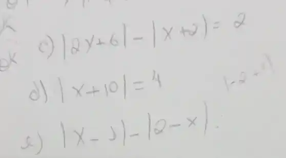 vert 8x+6vert -vert x+3)=a
100x^4
x-5)-10-x