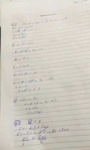 v=N=(0,t,a,3,s,... ,3
a) x+5=20
x+3-8=0x-5
x=16
S=(16)
x+12geqslant 10
14-17-10.19
x=-7
5=0=6.5
d) 13=-10
4+8+8=10+3
+=47
S= 13 
B=x
angle x=2.x+200
angle x-2x=2x-2k+200
4times 3200 4