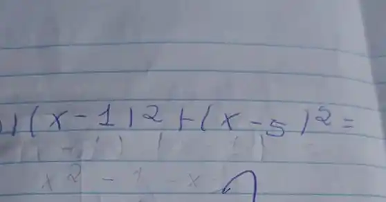 (x-212-1x-5)^2=
x^2-1times 6