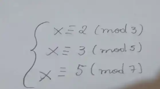 ) x=2(m)(1) x=3(m)cos(5) x=5(m)cos(1)