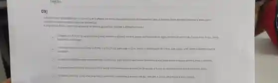 09)
lão
Q Artico éuma cas reploes do mundo em que os efeitos das mudanças climaticas sao mais evidentes. Mas,também fonte de novos recursos e rotas que
colocam no centro ce uma crescente competição.
A respelo do Artico como novo ambiente de disputa geopolitica, assinale a afirmativa correta.
A
Dinamarca e Noruega
Odegela, em função do aquecimento global, acelerou a disputa entre os palses com território ou aguas territoriais centro do Circulo Polar Artico, como
A entrada da Suecia Finlandia na OTAN, em funçao da guerra da Ucrania, iniciou à militarização do Artico, que passou a ter bases militares russas e
europeias
C O degelo possibilitou rotas mantimas mais economicas, que permitem aos navios mercantes encurtarem tempo e espaço entre Europa e América.
D A exploraç,bo de riquezas minerals no Polo Norte fo intensificada pela proibição de escavar o fundo do oceano inscrito no Circuio Polar Ártico.
Odecreto do Artico como area de proteção ambiental intensificou a extração de gas, petróleo e urãnio pela Russia e pelo Canada.