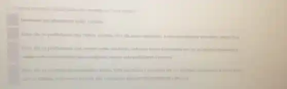 1. Quas in principais caracteristicas dos vendedores "hard workers"?
square  Nenhuma das alternativas estǎo corretas
square 
Esses salo os profissionais que menos vendem, nào sao muito dedicados, e eles normalmente tem multo tempo live
Esses sao os profissionais que sempre estão vendendo tudo que fazem pensando em um resultado relacionado a
venda e eles nomalmente nào conseguem separar vida profissional e pessoal.
Esses seo os profissionais que vendem pouco, tudo que fazem é pensando em um resultado relacionado a se dar bem
com os clientes, e eles normalmente nào conseguem separar vida profissional e pessoal